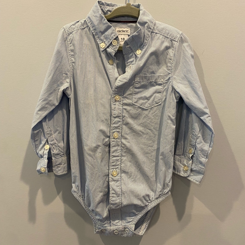 Button Down With Snaps